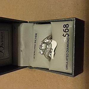 New Sterling Silver ring size 7